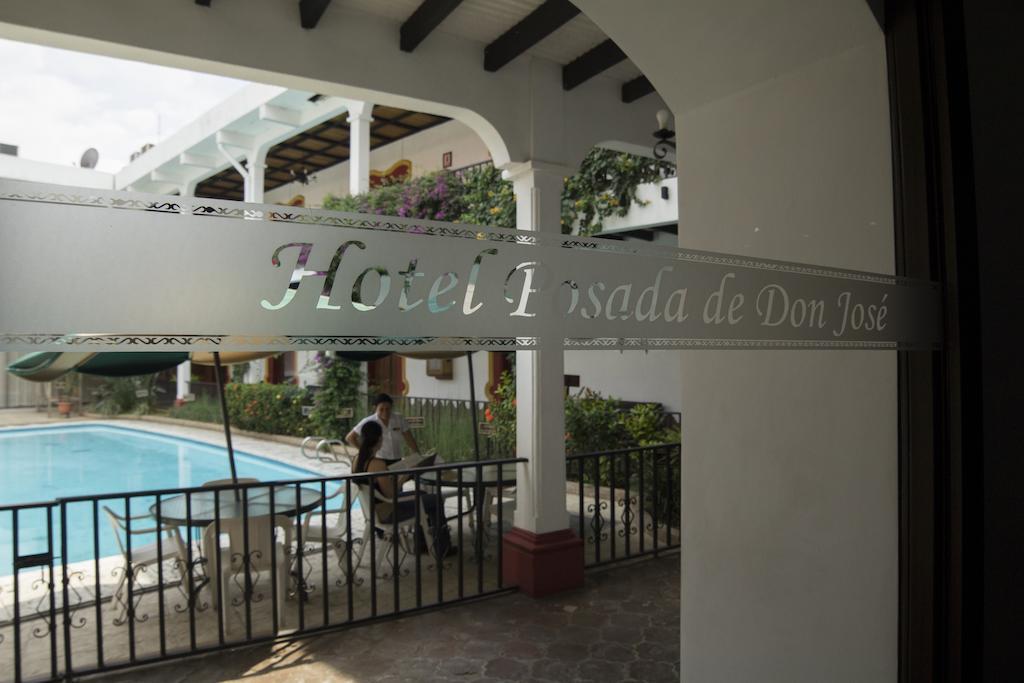 Hotel Posada De Don Jose Retalhuleu Ngoại thất bức ảnh