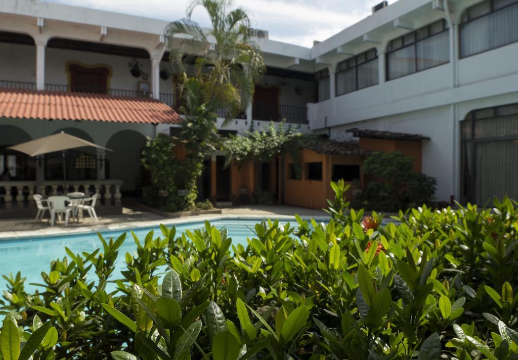 Hotel Posada De Don Jose Retalhuleu Ngoại thất bức ảnh